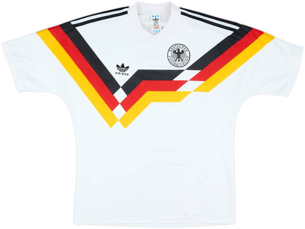 1988-90 West Germany Home Shirt - 8/10 - (M)