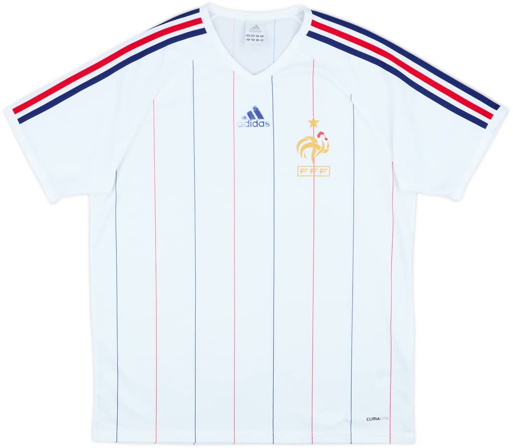 2009-10 France Basic Away Shirt - 6/10 - (M)