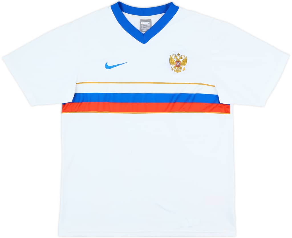2008-10 Russia Basic Home Shirt - 8/10 - (M)
