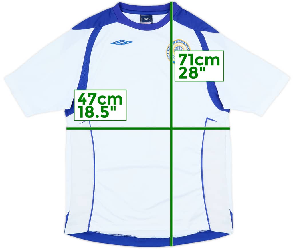 2008-09 Kazakhstan Away Shirt - 9/10 - (S)
