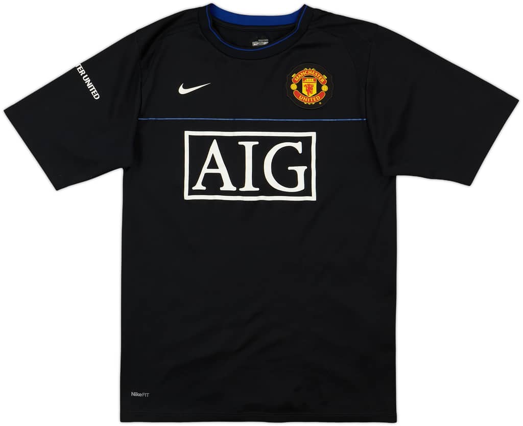 2008-09 Manchester United Nike Training Shirt - 8/10 - (S)