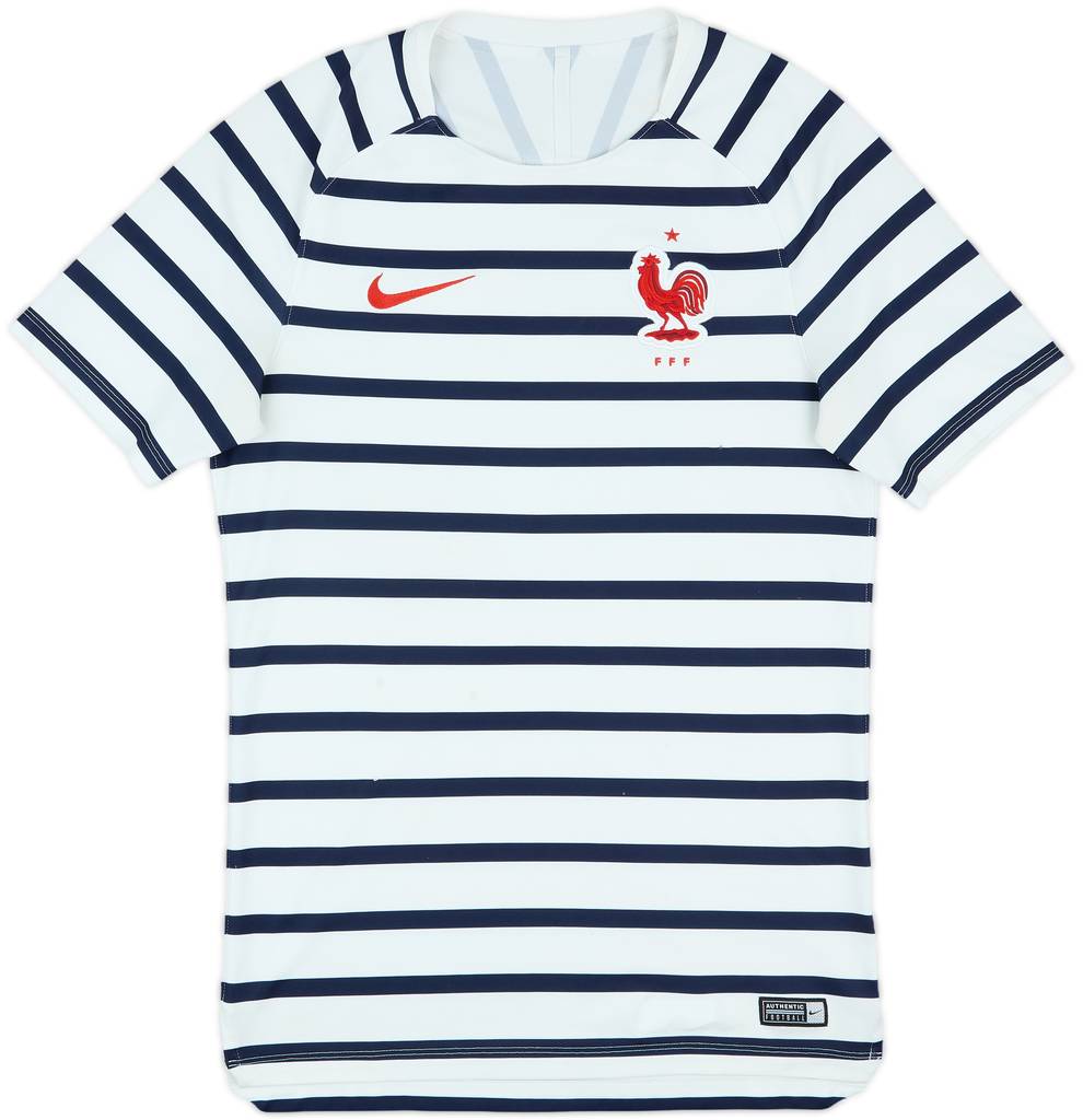 2018-19 France Nike Training Shirt - 7/10 - (S)