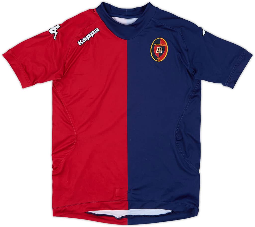 2012-13 Cagliari Home Shirt - 6/10 - (S.Boys)