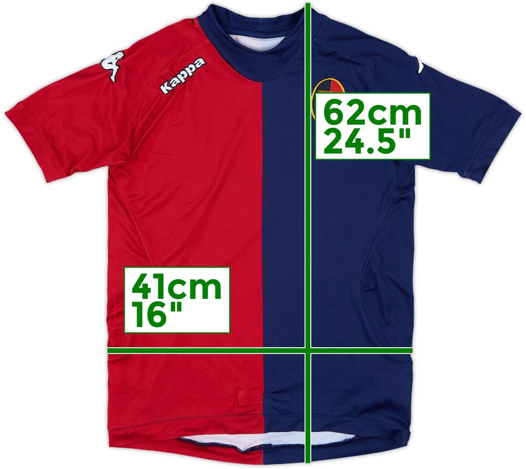 2012-13 Cagliari Home Shirt - 6/10 - (S.Boys)