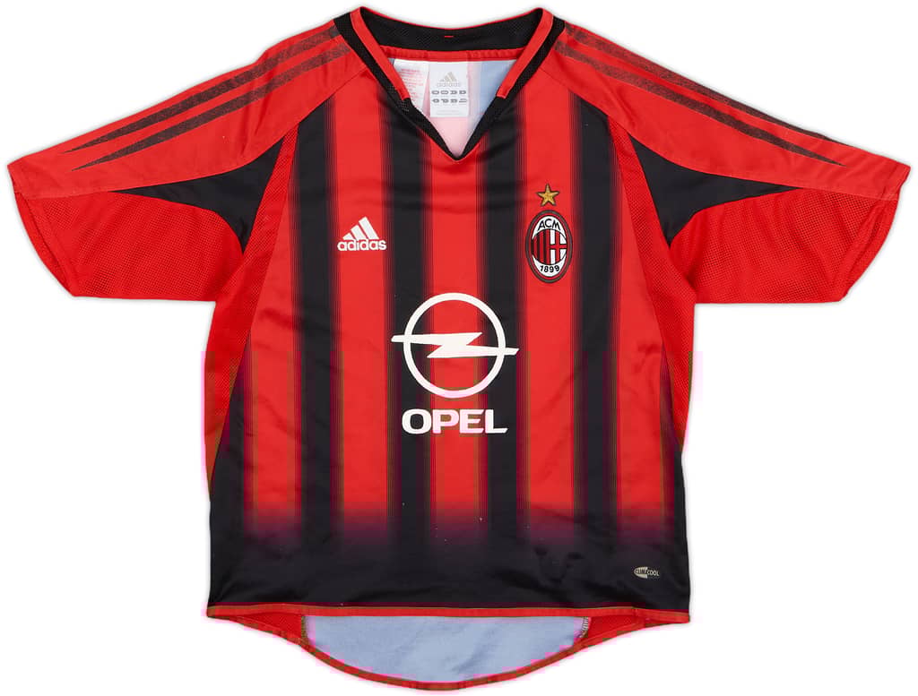 2004-05 AC Milan Home Shirt - 5/10 - (S.Boys)