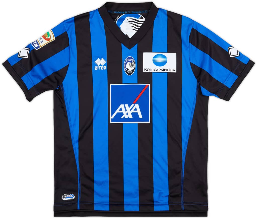 2013-14 Atalanta Home Shirt - 9/10 - (XS)