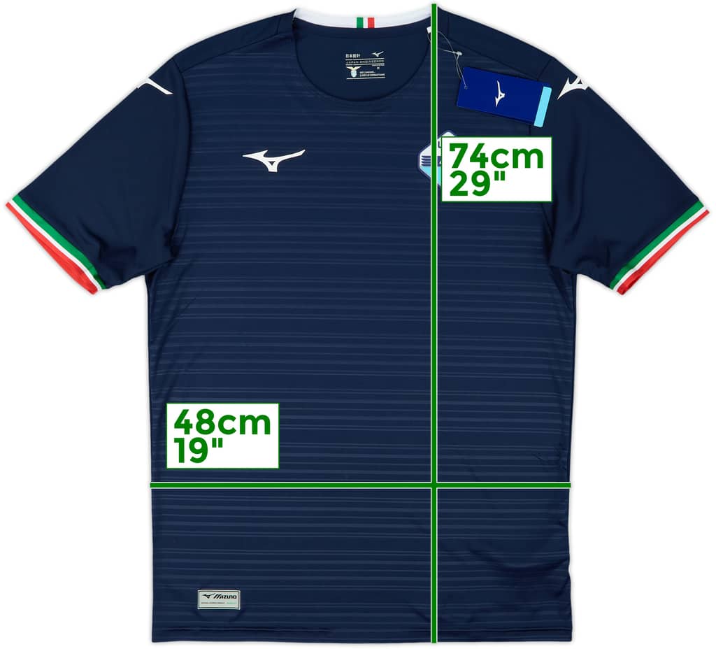 2023-24 Lazio Away Shirt (M)