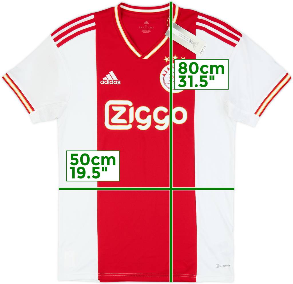 2022-23 Ajax Home Shirt (M)