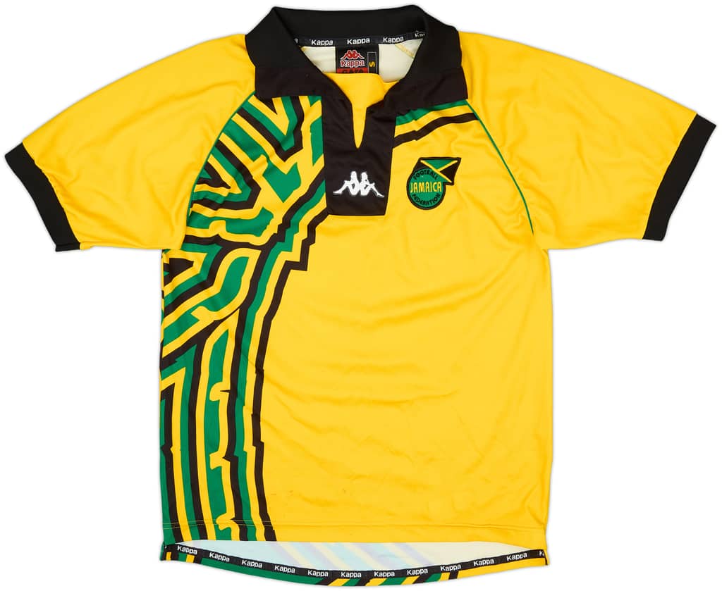1998-00 Jamaica Home Shirt - 7/10 - (S)