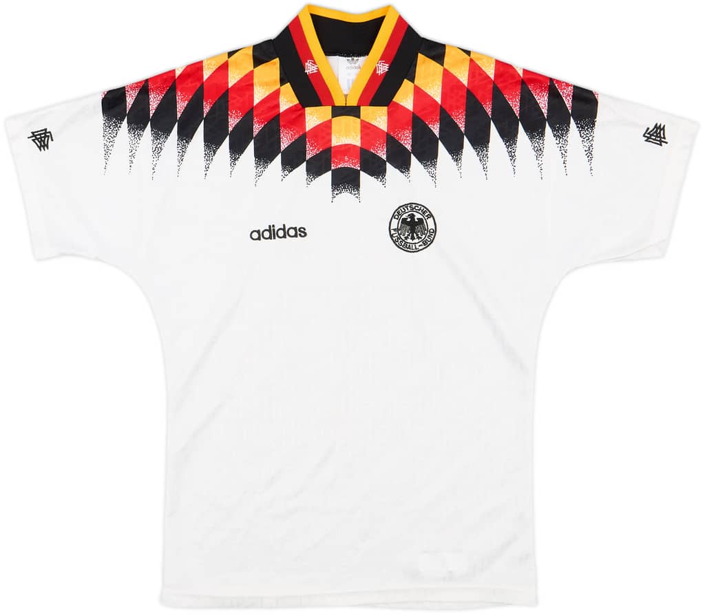1994-96 Germany Home Shirt - 10/10 - (M.Boys)