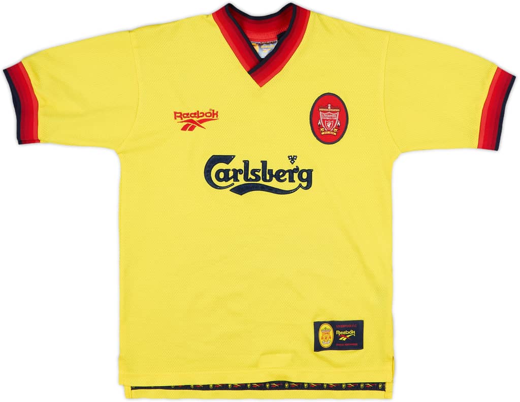 1997-99 Liverpool Away Shirt - 9/10 - (Y)