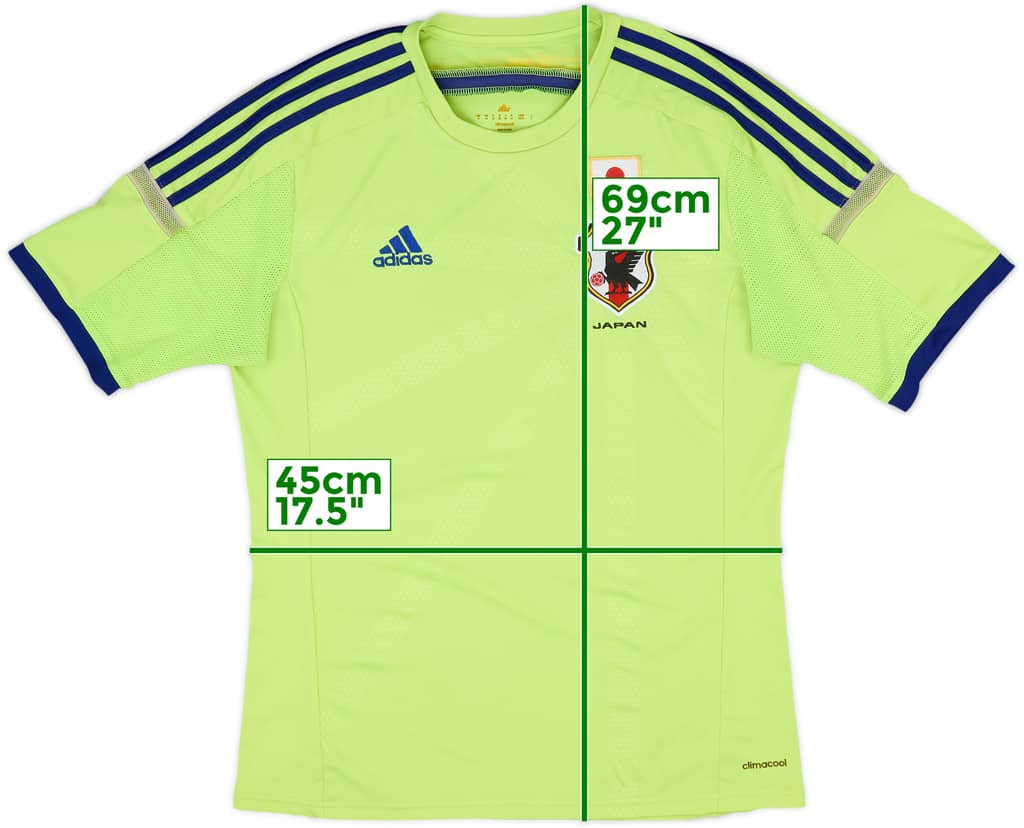 2014 Japan Away Shirt - 9/10 - (M)