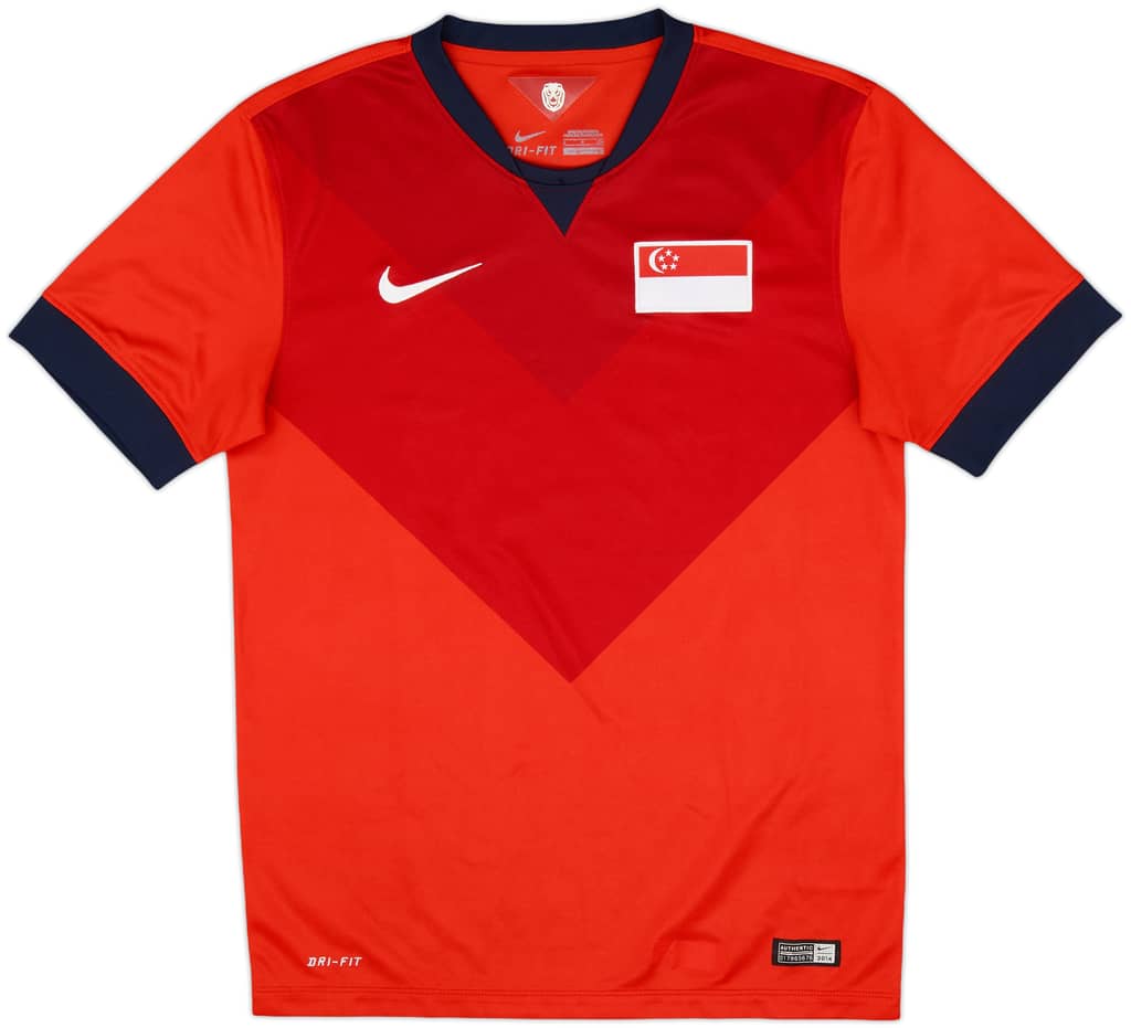 2014 Singapore Home Shirt - 9/10 - (S)