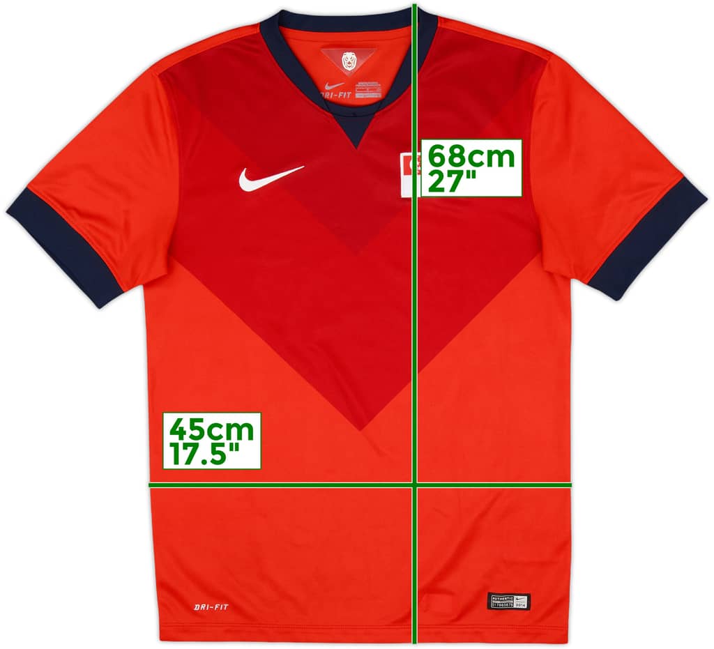 2014 Singapore Home Shirt - 9/10 - (S)