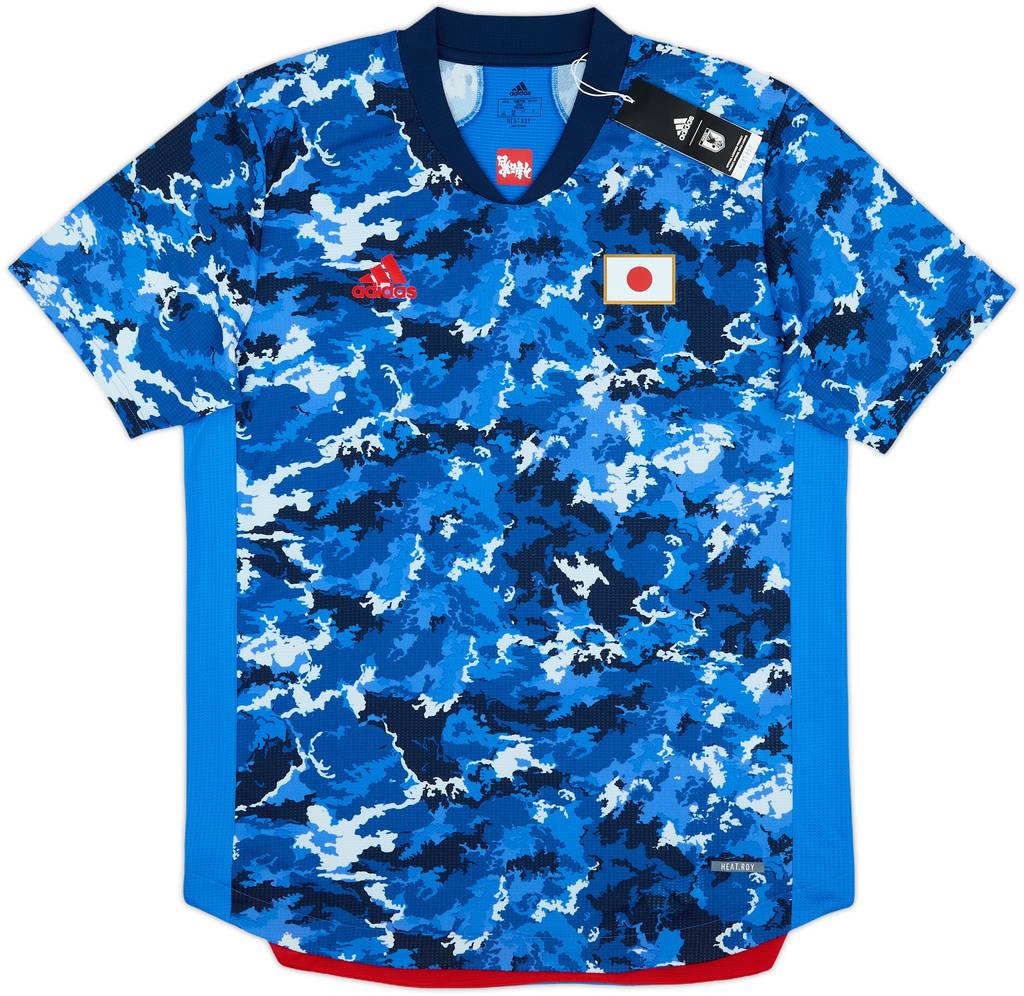 2020-21 Japan Player Issue Olympics Home Shirt (XXL)