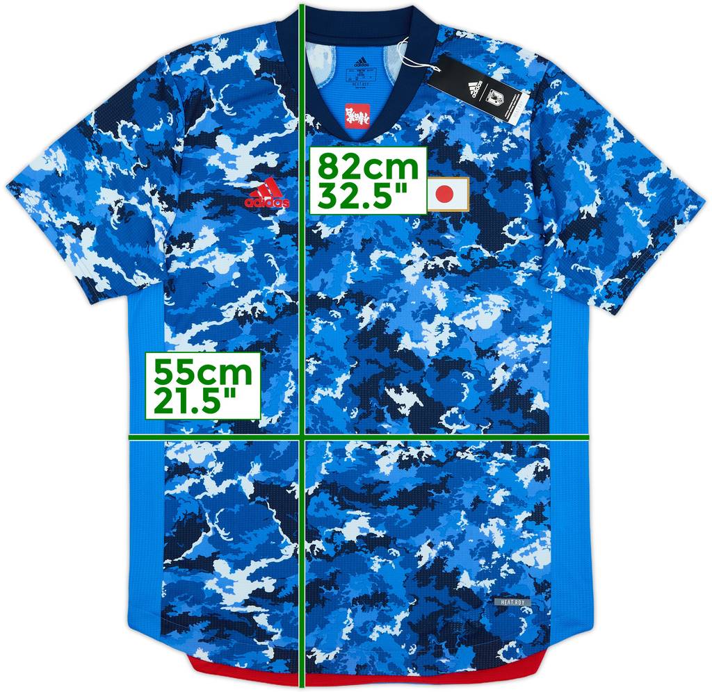 2020-21 Japan Player Issue Olympics Home Shirt (XXL)