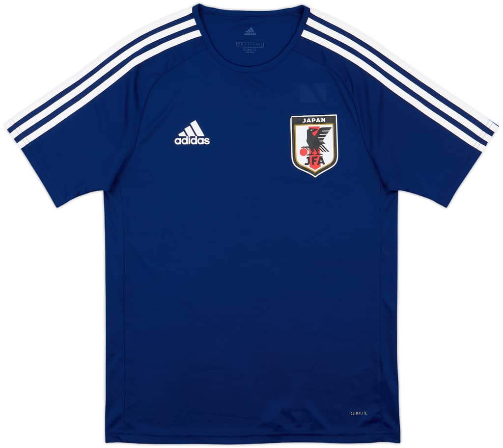 2017-18 Japan adidas Training Shirt - 4/10 - (S)