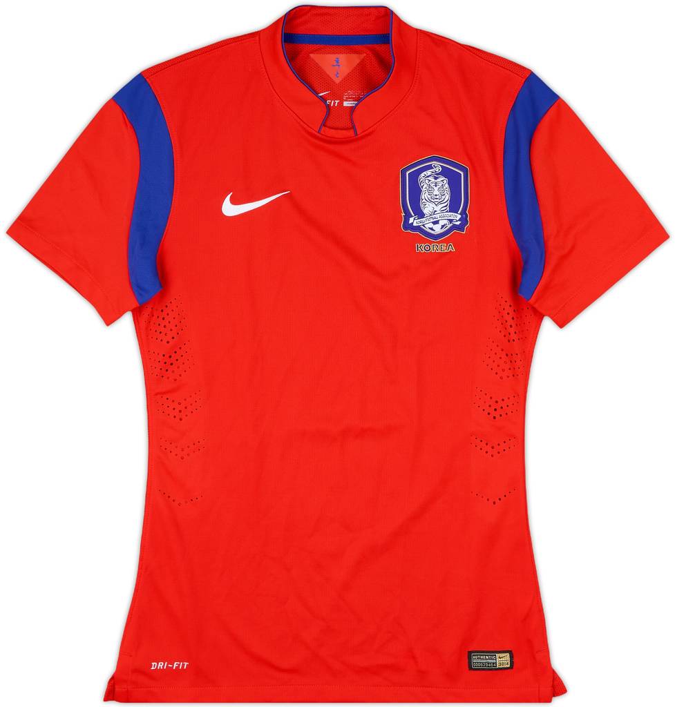 2014-15 South Korea Player Issue Home Shirt - 8/10 - (M)