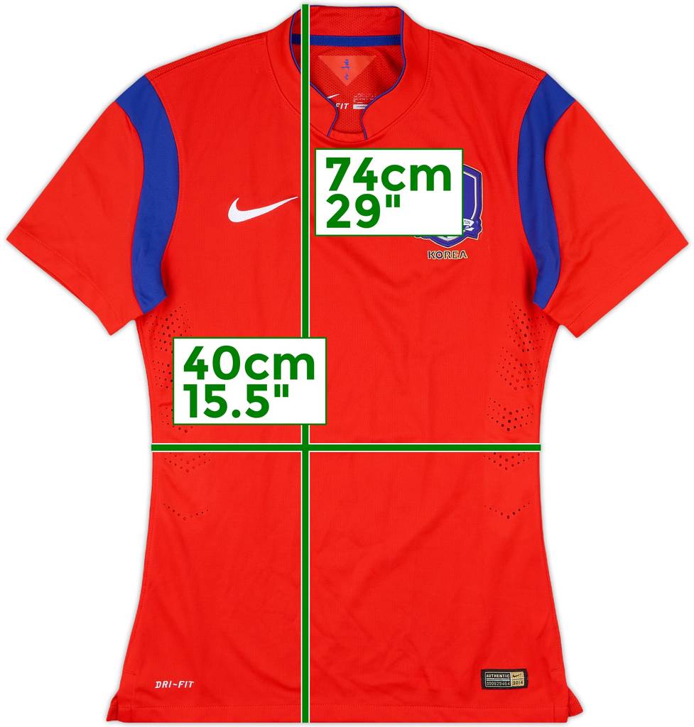 2014-15 South Korea Player Issue Home Shirt - 8/10 - (M)