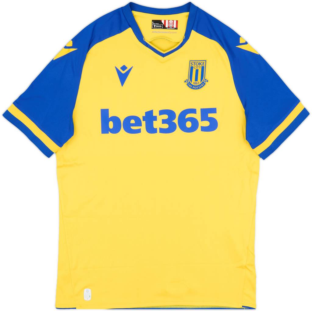 2023-24 Stoke Third Shirt - 9/10 - (S)