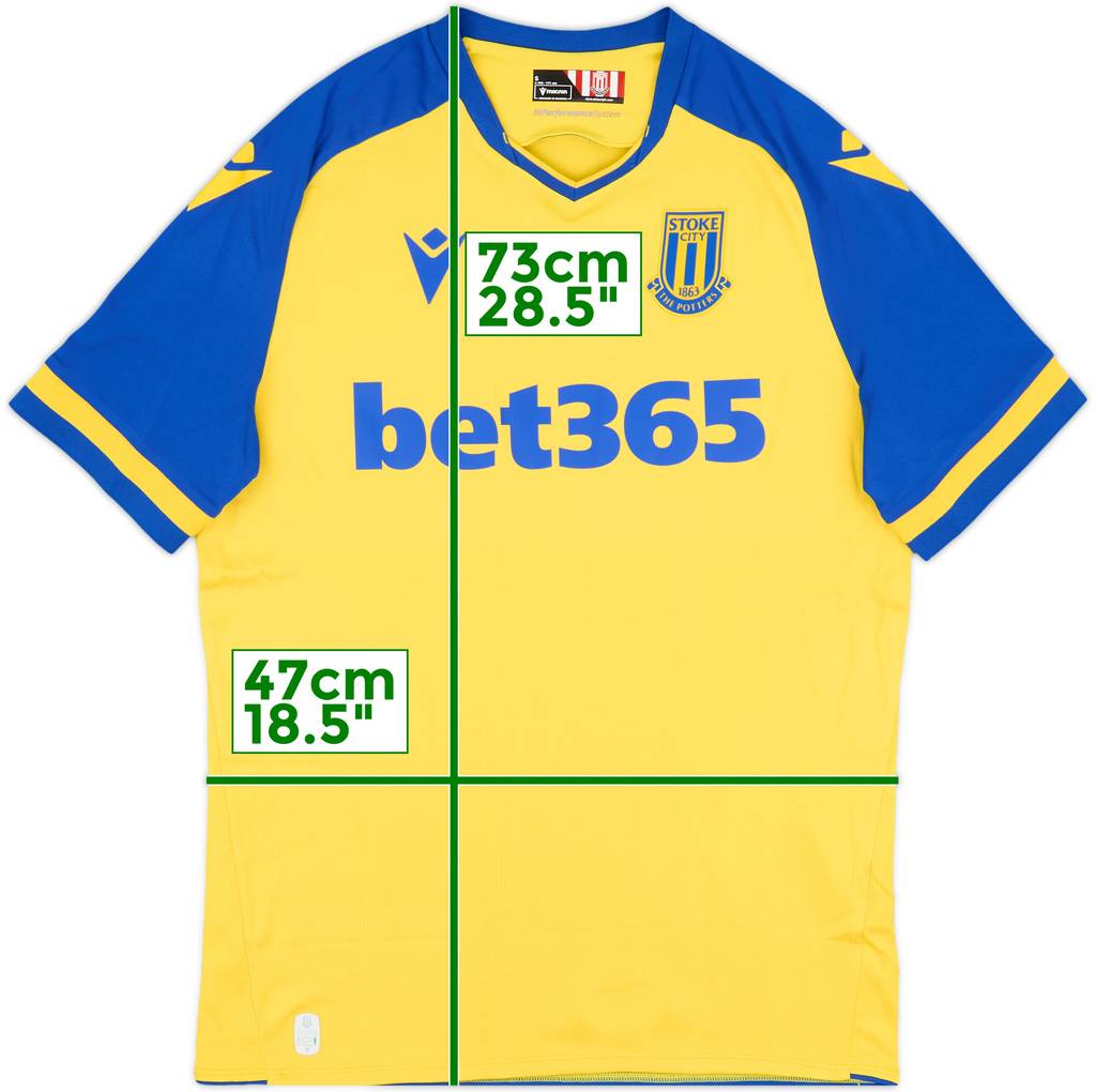 2023-24 Stoke Third Shirt - 9/10 - (S)