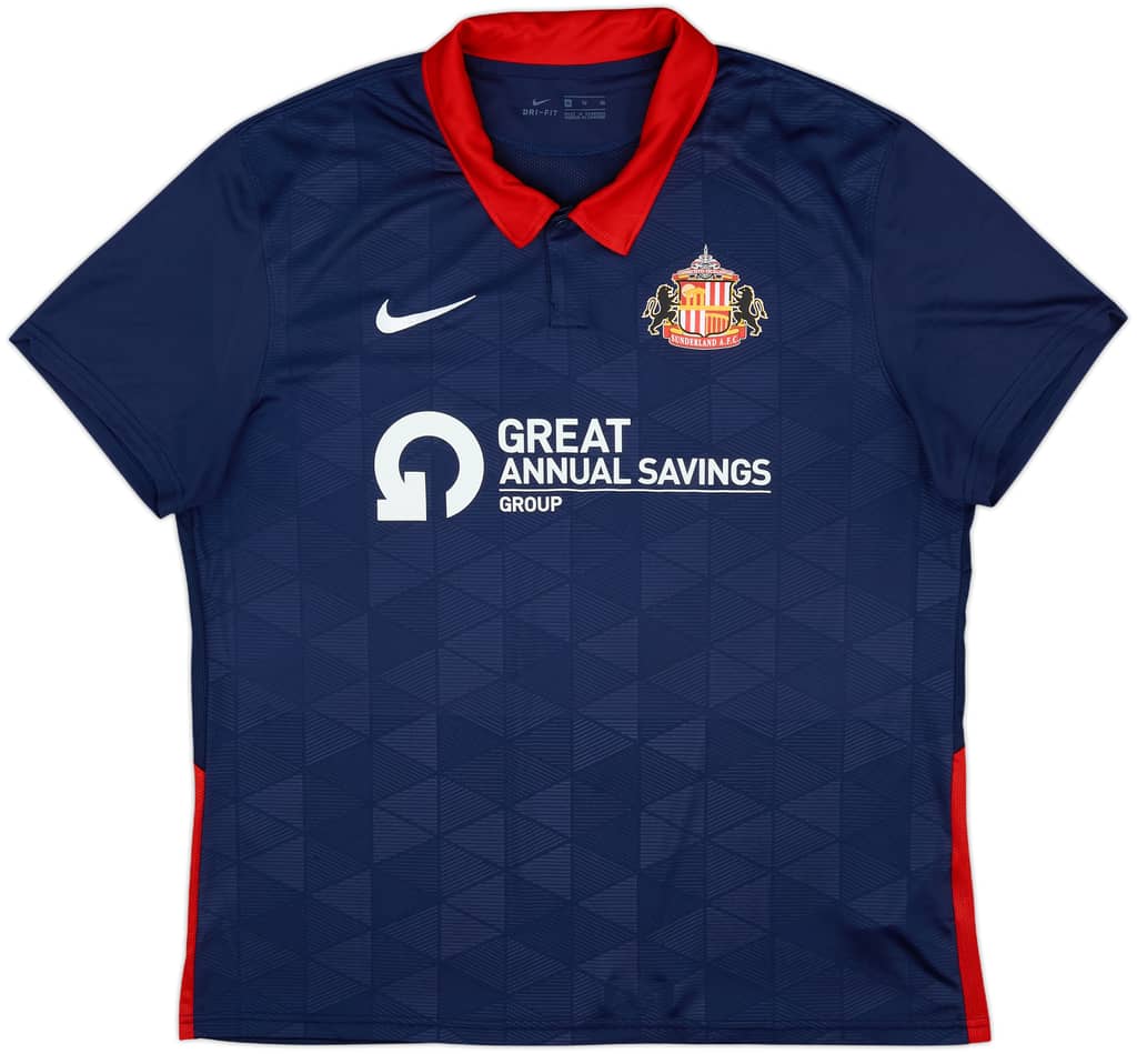 2020-21 Sunderland Away Shirt - 10/10 - (XL)
