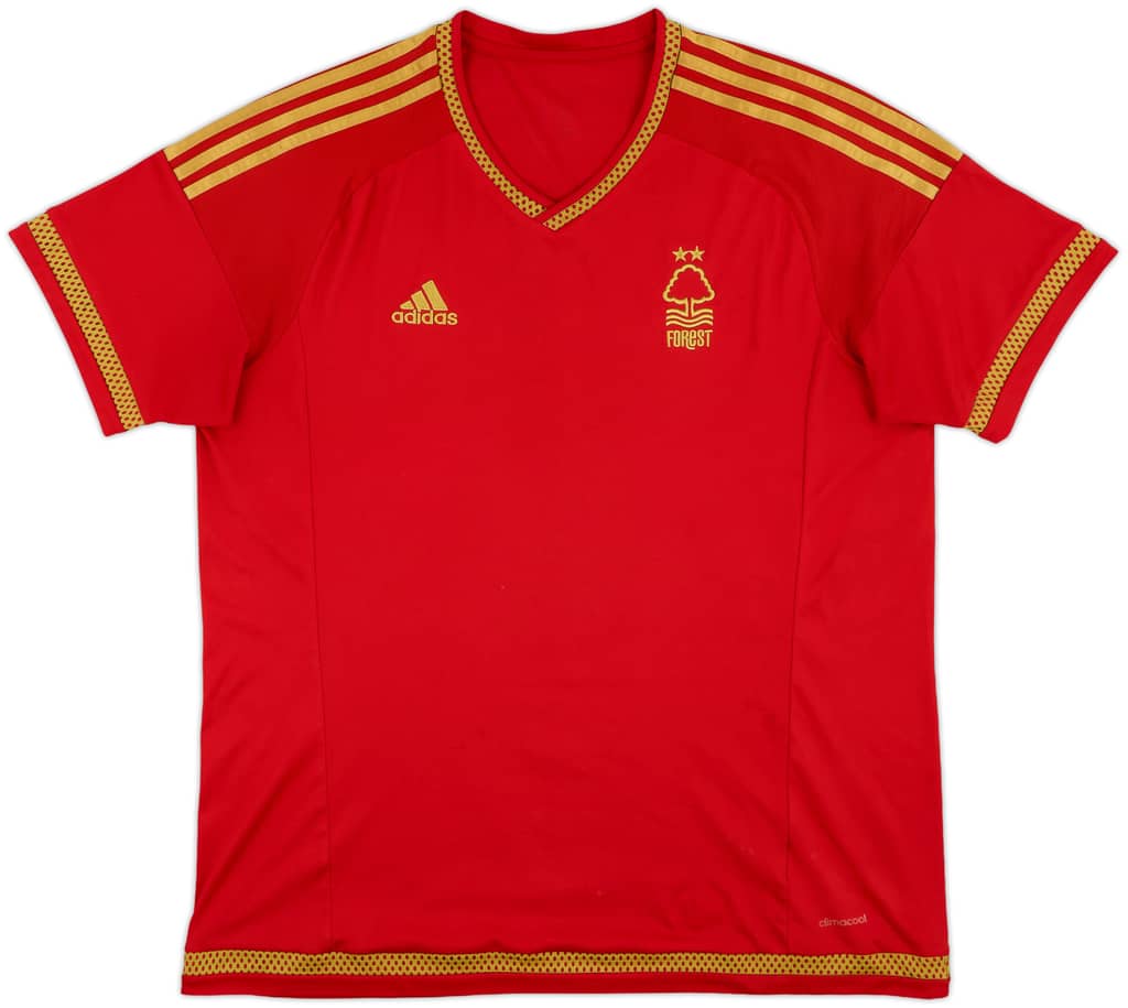 2015-16 Nottingham Forest Home Shirt - 8/10 - (XXL)