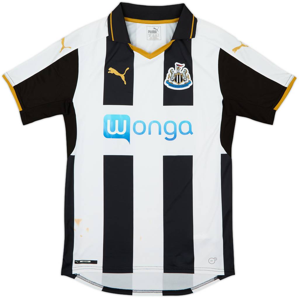 2016-17 Newcastle Home Shirt - 6/10 - (S)