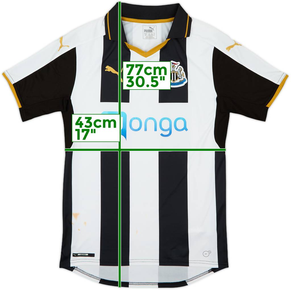 2016-17 Newcastle Home Shirt - 6/10 - (S)