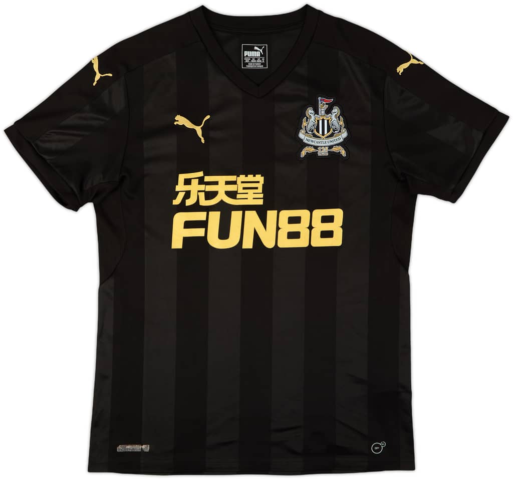 2017-18 Newcastle Third Shirt - 8/10 - (M)
