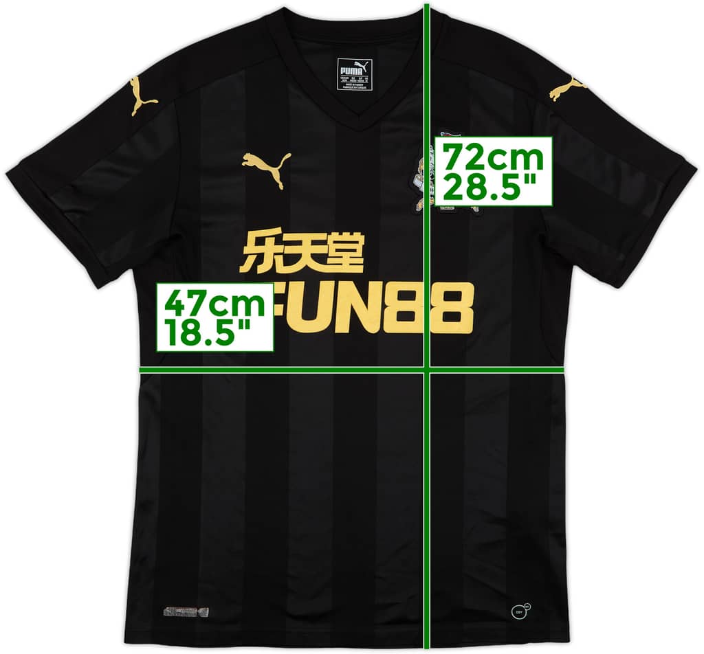 2017-18 Newcastle Third Shirt - 8/10 - (M)