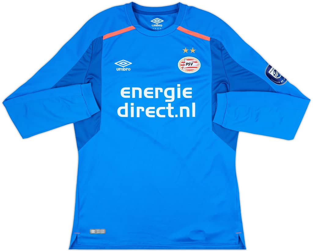 2017-18 PSV GK Shirt - 9/10 - (L)