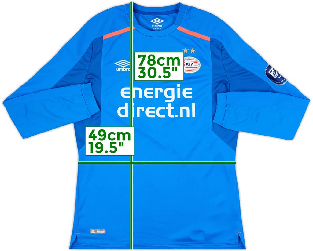 2017-18 PSV GK Shirt - 9/10 - (L)