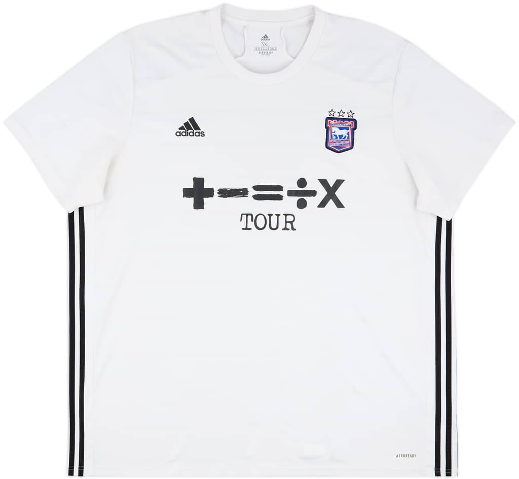 2021-22 Ipswich Town Away Shirt - 9/10 - (3XL)
