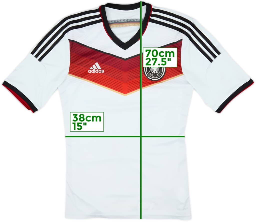 2014-15 Germany Home Shirt - 5/10 - (S)