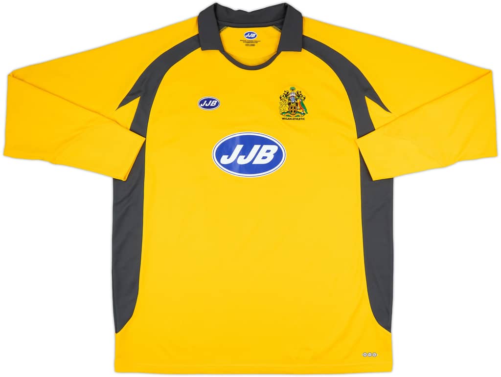 2005-06 Wigan GK Shirt - 9/10 - (3XL)