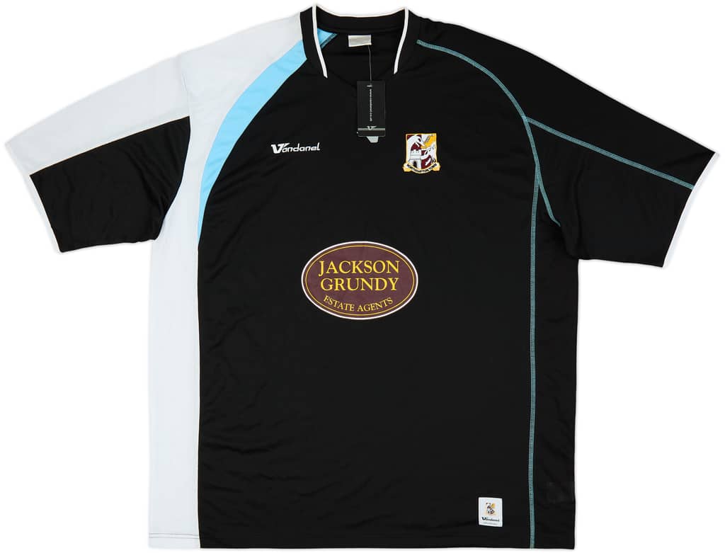 2008-09 Northampton Away Shirt (4XL)