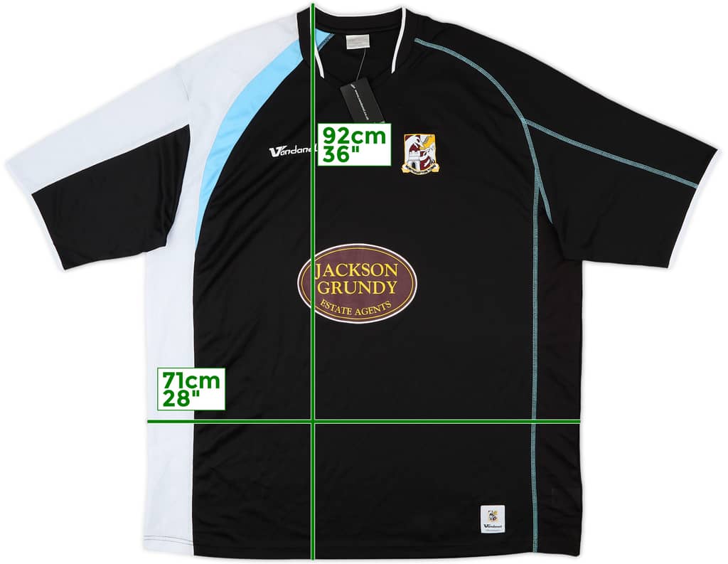2008-09 Northampton Away Shirt (4XL)