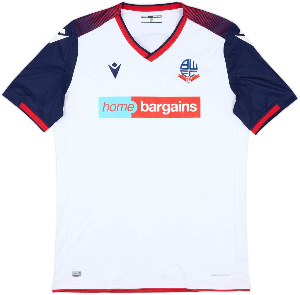2020-21 Bolton Home Shirt - 9/10 - (XXL)