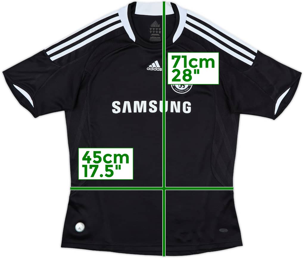 2008-09 Chelsea Away Shirt - 8/10 - (Women's M)