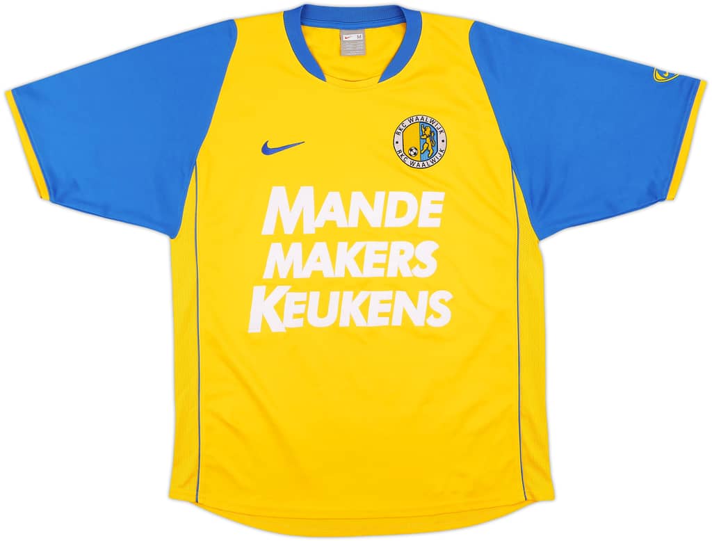2007-08 RKC Waalwijk Home Shirt - 9/10 - (M)