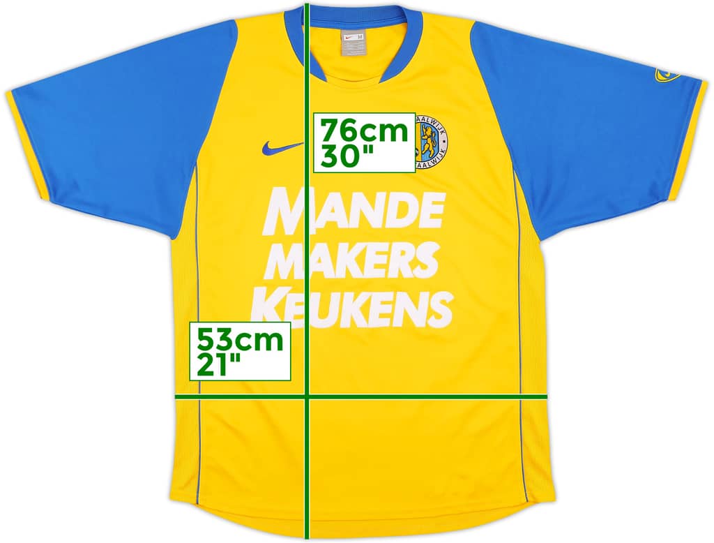 2007-08 RKC Waalwijk Home Shirt - 9/10 - (M)