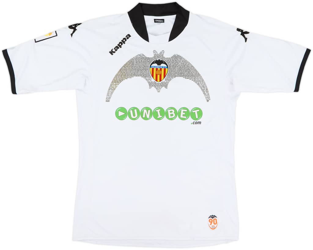 2009-10 Valencia Special Edition Shirt - 7/10 - (L)