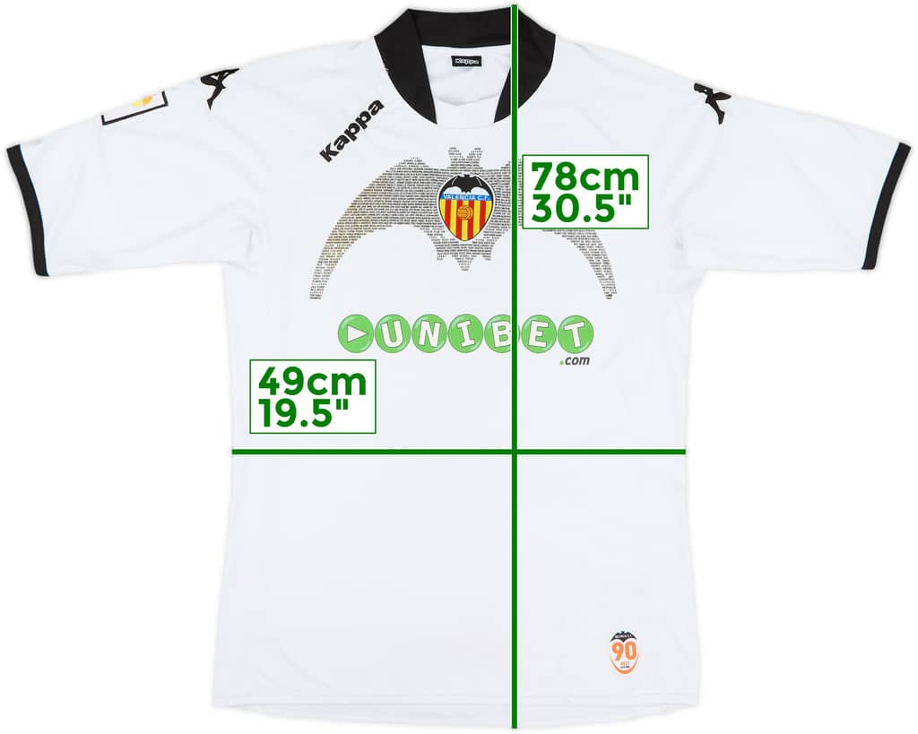 2009-10 Valencia Special Edition Shirt - 7/10 - (L)