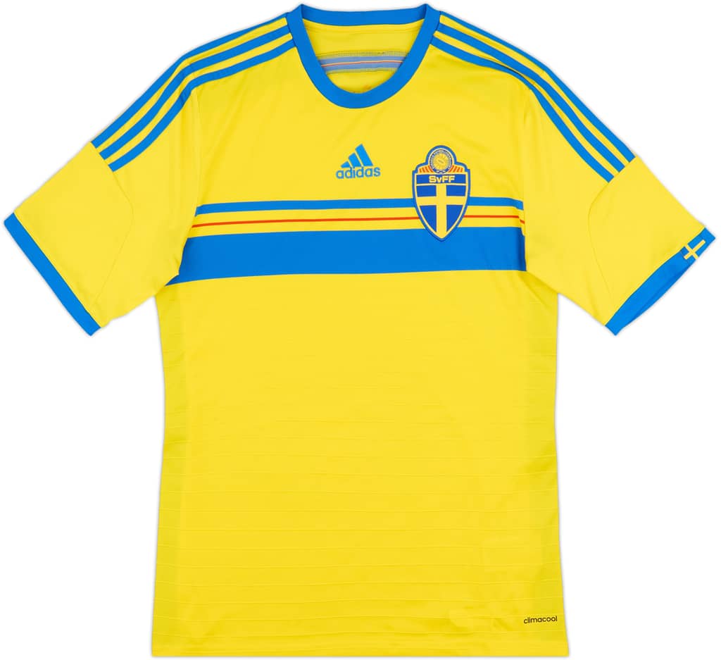 2014-15 Sweden Home Shirt - 8/10 - (M)
