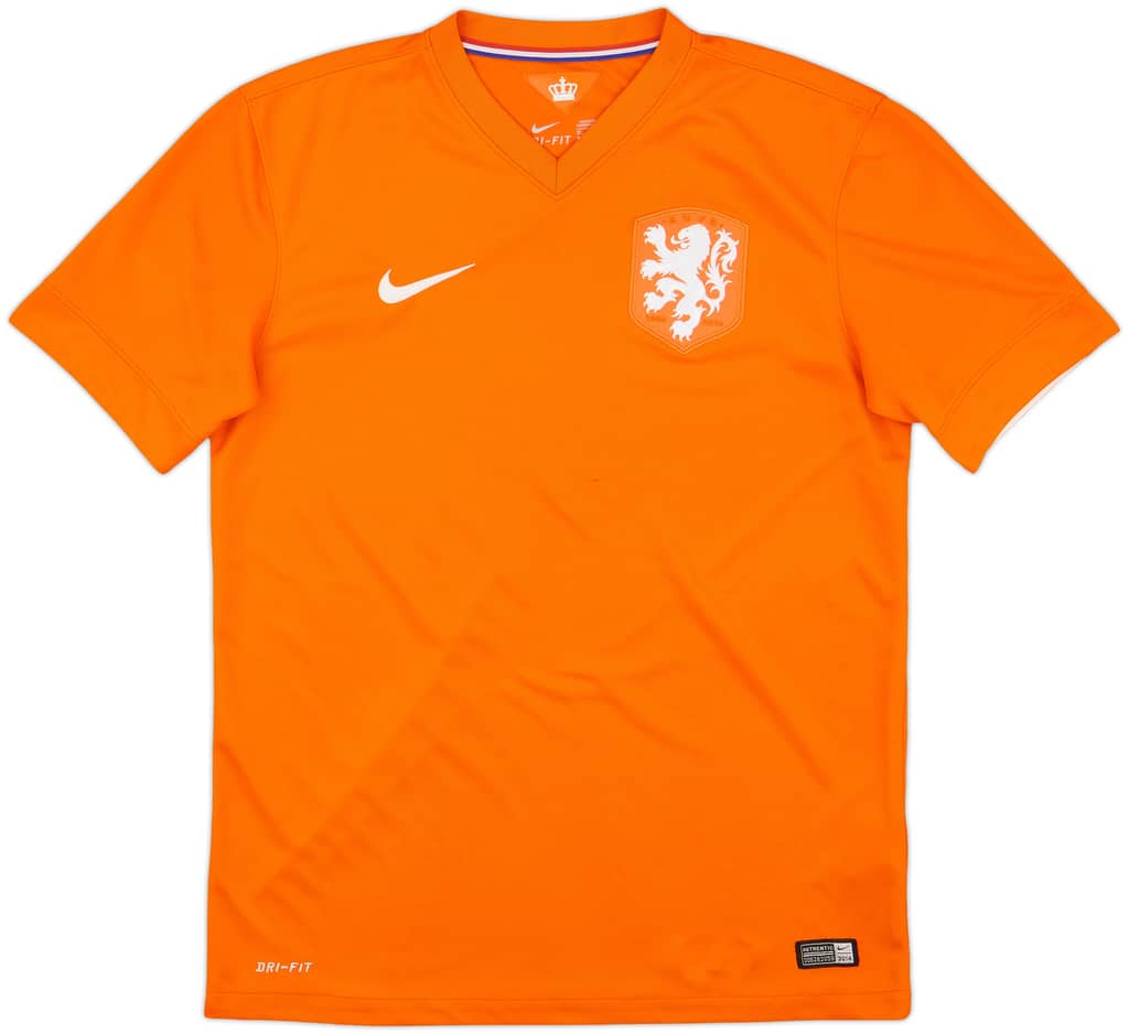 2014-15 Netherlands Home Shirt - 8/10 - (M)