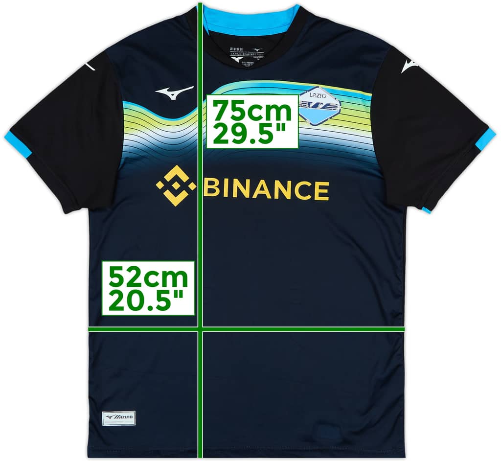 2022-23 Lazio Away Shirt - 4/10 - (M)