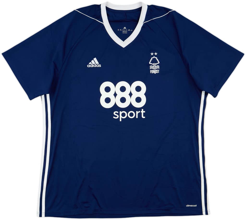 2017-18 Nottingham Forest Away Shirt - 5/10 - (XXL)