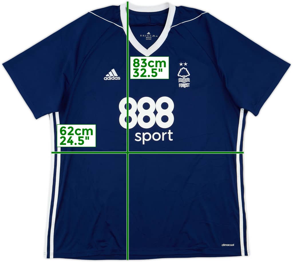 2017-18 Nottingham Forest Away Shirt - 5/10 - (XXL)