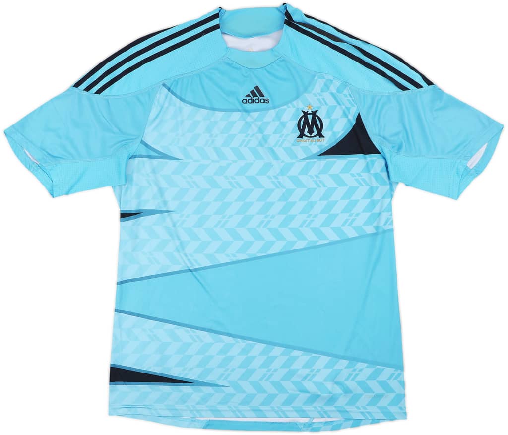 2009-10 Olympique Marseille Player Issue Away Shirt - 5/10 - (XL)